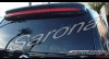 Custom Cadillac Escalade Roof Wing  SUV/SAV/Crossover (2007 - 2012) - $248.00 (Manufacturer Sarona, Part #CD-007-RW)