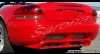 Custom Dodge Viper Rear Add-on  Coupe Rear Add-on Lip (2003 - 2010) - $525.00 (Part #DG-002-RA)