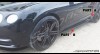Custom Bentley GT  Coupe Side Skirts (2012 - 2017) - Call for price (Part #BT-019-SS)