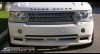 Custom Range Rover HSE Front Bumper Add-on  SUV/SAV/Crossover Front Add-on Lip (2006 - 2010) - $690.00 (Part #RR-001-FA)