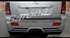 Custom Jeep Grand Cherokee Rear Bumper  SUV/SAV/Crossover (2005 - 2010) - $490.00 (Part #JP-001-RB)