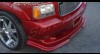 Custom Cadillac Escalade Front Bumper Add-on  SUV/SAV/Crossover Front Add-on Lip (1999 - 2001) - $379.00 (Part #CD-003-FA)