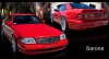 Custom Mercedes SL  Convertible Body Kit (1990 - 2002) - $1390.00 (Manufacturer Sarona, Part #MB-040-KT)