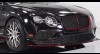 Custom Bentley GT  Coupe Front Add-on Lip (2016 - 2017) - $1190.00 (Part #BT-012-FA)