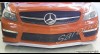 Custom Mercedes SL  Convertible Front Add-on Lip (2009 - 2012) - $550.00 (Part #MB-054-FA)