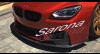Custom BMW 6 Series  Coupe, Convertible & Sedan Front Add-on Lip (2012 - 2016) - $690.00 (Part #BM-076-FA)
