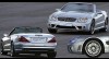 Custom Mercedes SL  Convertible Body Kit (2003 - 2008) - $1750.00 (Manufacturer Sarona, Part #MB-064-KT)
