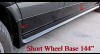 Custom Mercedes Sprinter  Van Side Skirts (2007 - 2018) - $980.00 (Part #MB-062-SS)