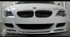 Custom BMW 6 Series Front Bumper Add-on  Coupe & Convertible Front Add-on Lip (2004 - 2010) - $525.00 (Part #BM-009-FA)
