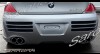 Custom BMW 6 Series Rear Bumper  Coupe & Convertible (2004 - 2010) - $750.00 (Part #BM-009-RB)