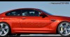 Custom BMW 6 Series  Coupe & Convertible Side Skirts (2011 - 2016) - $690.00 (Part #BM-013-SS)