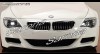 Custom BMW 6 Series Front Bumper  Coupe & Convertible (2004 - 2010) - $650.00 (Part #BM-006-FB)