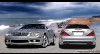 Custom Mercedes SL  Convertible Body Kit (2003 - 2008) - $1490.00 (Manufacturer Sarona, Part #MB-094-KT)