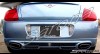 Custom Bentley GT Rear Add-on  Coupe Rear Add-on Lip (2003 - 2010) - $980.00 (Part #BT-001-RA)
