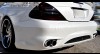 Custom Mercedes SL Rear Bumper  Convertible (2003 - 2012) - $890.00 (Part #MB-013-RB)