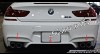 Custom BMW 6 Series  Coupe, Convertible & Sedan Rear Add-on Lip (2011 - 2016) - $480.00 (Part #BM-032-RA)