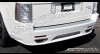 Custom Range Rover HSE  SUV/SAV/Crossover Rear Bumper (2003 - 2012) - $980.00 (Part #RR-007-RB)