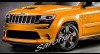 Custom Jeep Grand Cherokee  SUV/SAV/Crossover Front Add-on Lip (2014 - 2016) - $290.00 (Part #JP-002-FA)