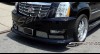 Custom Cadillac Escalade Front Bumper Add-on  SUV/SAV/Crossover Front Add-on Lip (2007 - 2014) - $490.00 (Part #CD-004-FA)