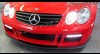 Custom Mercedes SL Front Bumper  Convertible (2003 - 2008) - $890.00 (Part #MB-014-FB)