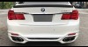 Custom BMW 7 Series  Sedan Rear Bumper (2009 - 2012) - $1190.00 (Part #BM-046-RB)