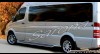 Custom Mercedes Sprinter  Van Running Boards (2007 - 2017) - $950.00 (Part #MB-004-SB)
