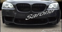 Custom BMW 7 Series  Sedan Front Bumper (2009 - 2012) - $850.00 (Part #BM-044-FB)