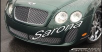Custom Bentley GT  Coupe Front Bumper (2004 - 2010) - $1790.00 (Part #BT-001-FB)