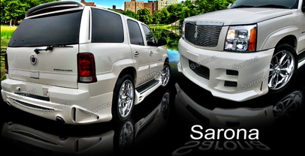 Custom 02-03 Escalade Kit # 36-42  SUV/SAV/Crossover Body Kit (2002 - 2006) - $1150.00 (Manufacturer Sarona, Part #CD-004-KT)