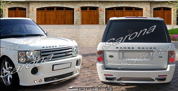 Custom Range Rover HSE  SUV/SAV/Crossover Body Kit (2003 - 2005) - $2450.00 (Manufacturer Sarona, Part #RR-002-KT)