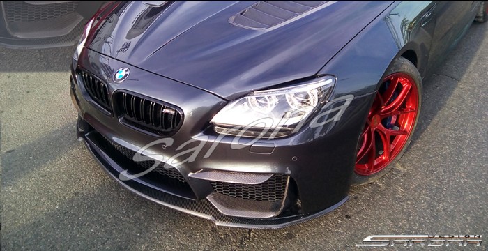 Custom BMW 6 Series  Coupe, Convertible & Sedan Front Bumper (2012 - 2016) - $980.00 (Part #BM-074-FB)