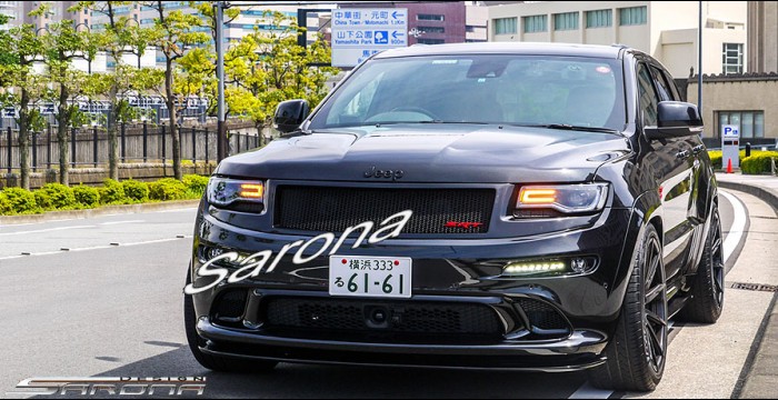 Custom Jeep Grand Cherokee  SUV/SAV/Crossover Grill (2014 - 2016) - $790.00 (Part #JP-007-GR)