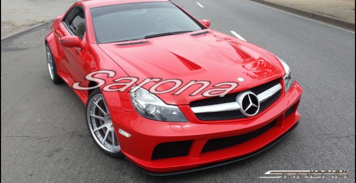 Custom Mercedes SL  Convertible Side Skirts (2003 - 2012) - $1750.00 (Part #MB-047-SS)