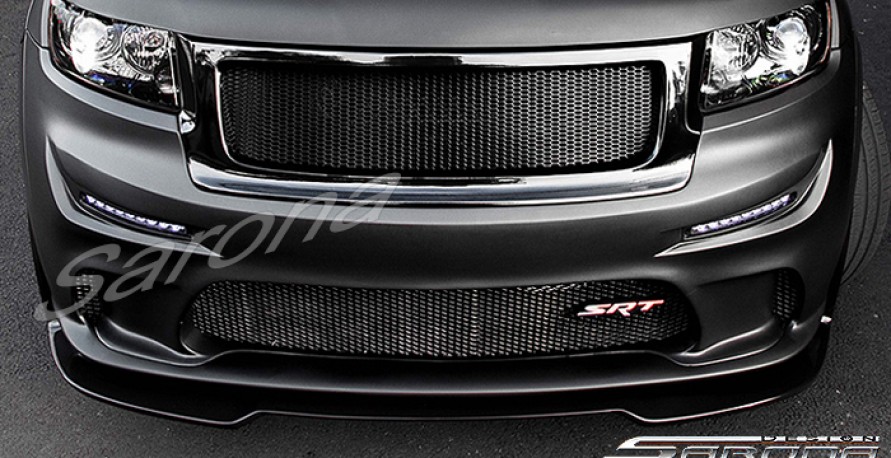 Custom Jeep Grand Cherokee  SUV/SAV/Crossover Front Bumper (2011 - 2013) - $890.00 (Part #JP-016-FB)