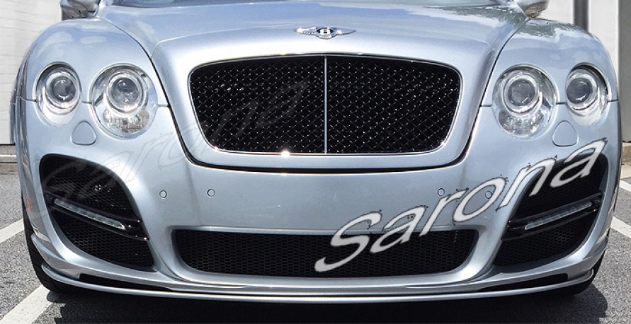 Custom Bentley Flying Spur  Sedan Front Bumper (2005 - 2009) - $3290.00 (Part #BT-015-FB)