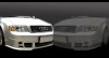 Custom Audi A6  Sedan Front Add-on Lip (2002 - 2003) - $375.00 (Manufacturer Sarona, Part #AD-002-FA)